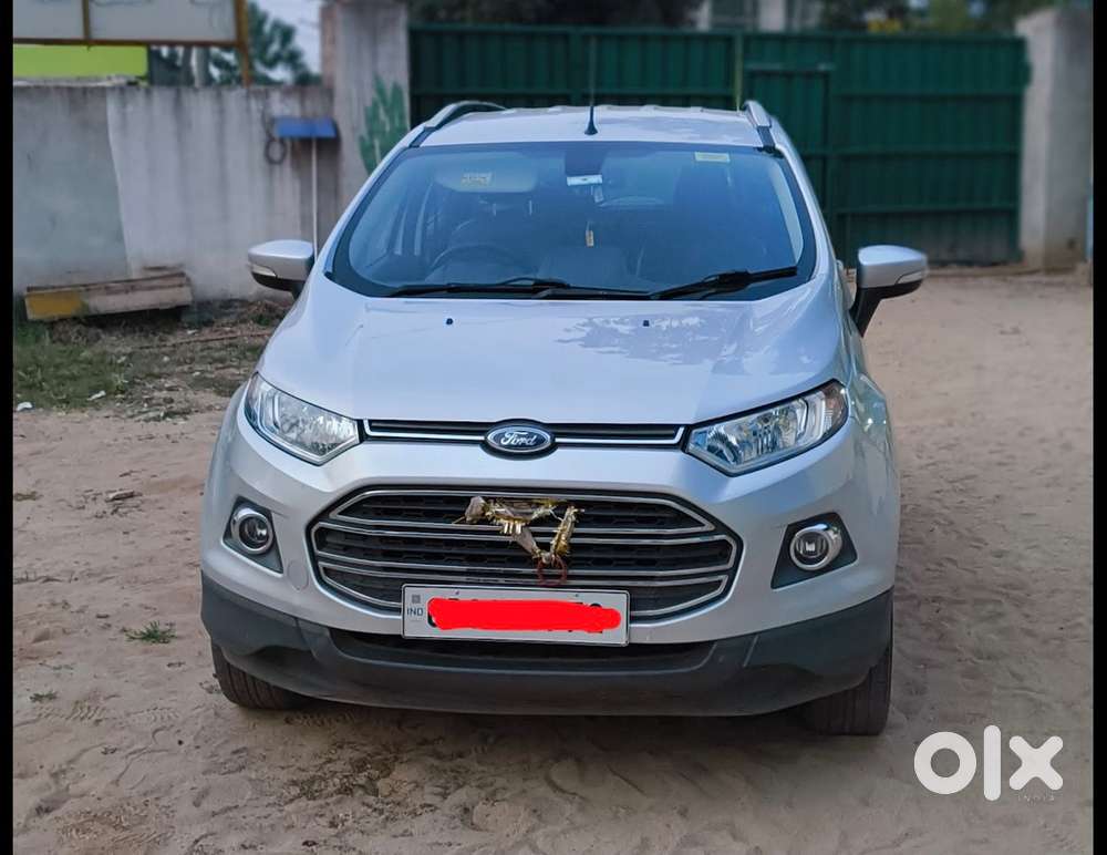 Ford Ecosport Diesel 2017