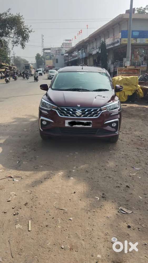 Eartiga Cng Plus Petrol Company Fitted