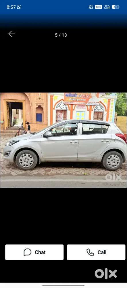 Hyundai I20 Sportz 2013 Car