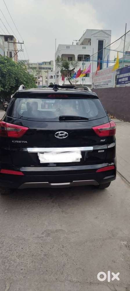 Hyundai Creta 1.6 Sx (o), 2016, Diesel