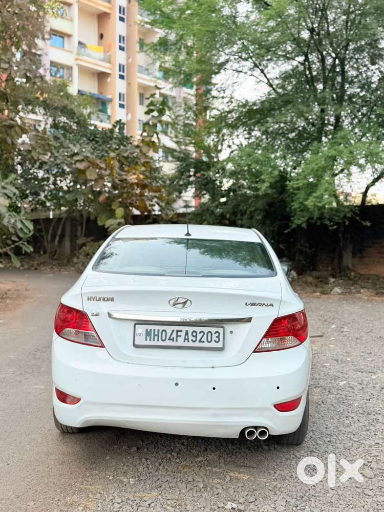 Hyundai Verna Vtvt 1.6 Ex, 2012, Petrol