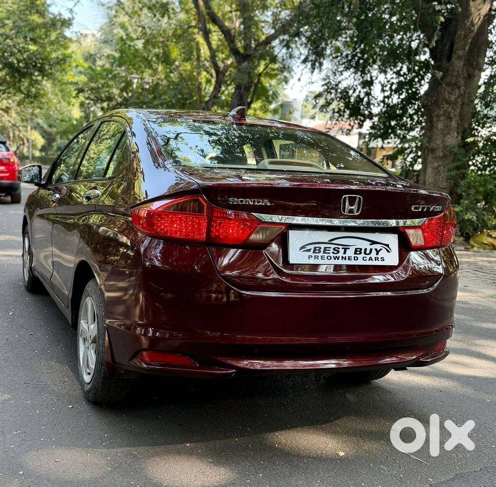 Honda City 2015-2017 I Vtec Cvt Vx, 2015, Petrol