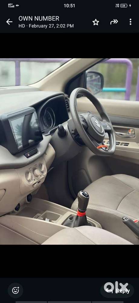 Maruti Suzuki Ertiga 1.5 Vxi, 2021, Petrol