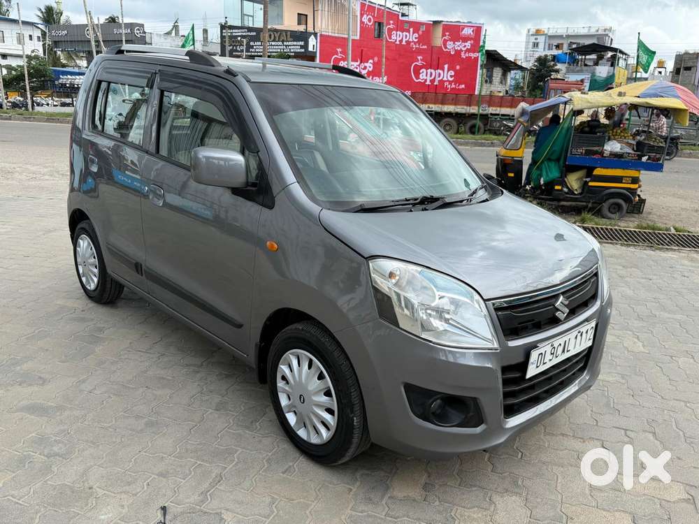 Maruti Suzuki Wagon R 1.0 Vxi, 2014, Petrol