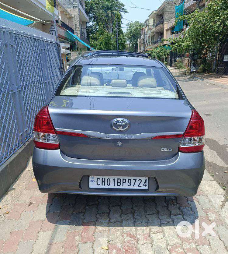 Toyota Etios Gd, 2017, Diesel