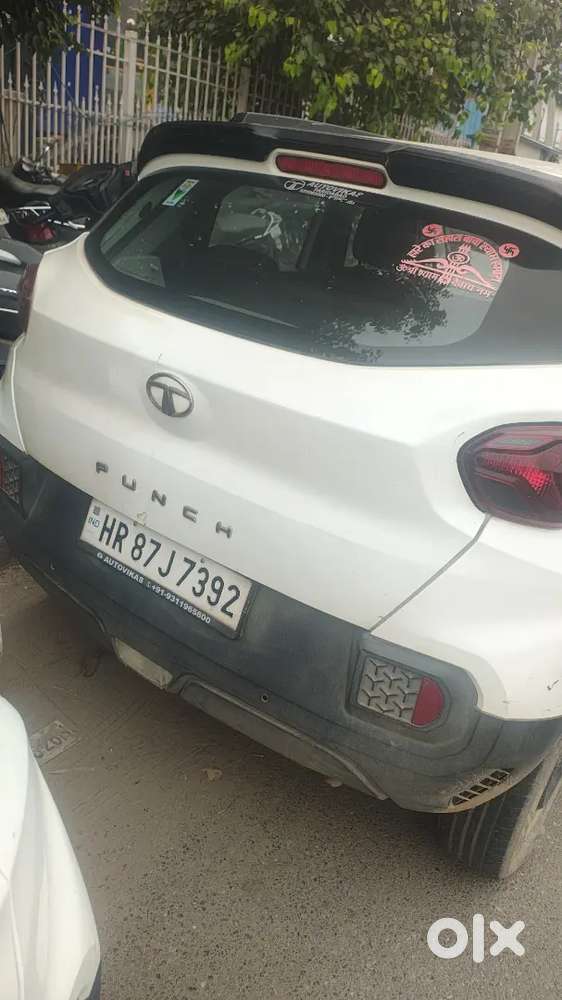 Tata Punch 2022 Petrol 74000 Km Driven