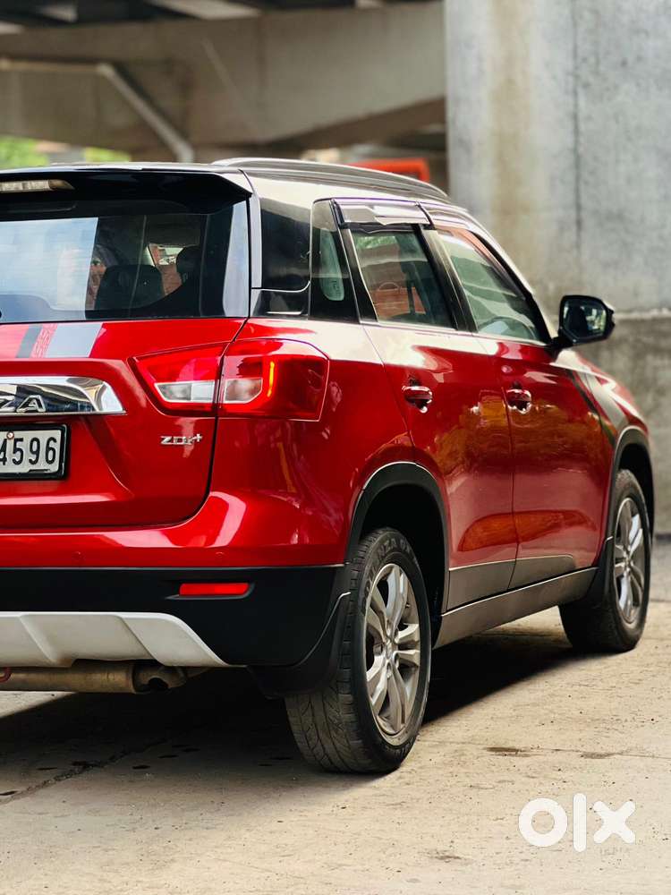 Maruti Suzuki Brezza Zdi+ Dual Tone, 2016, Diesel