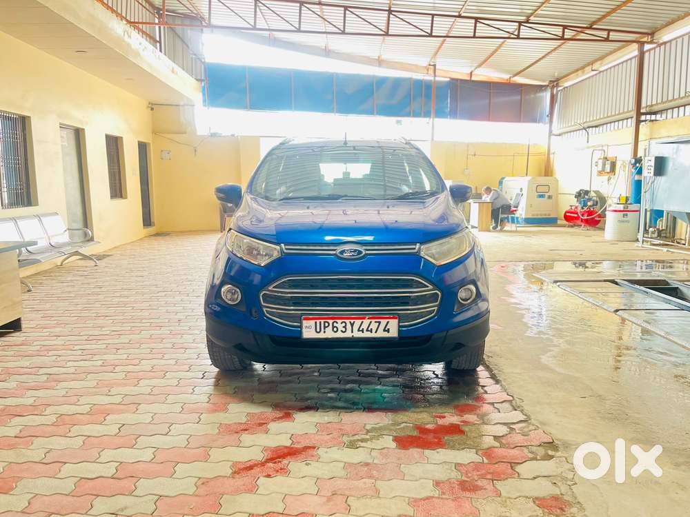 Ford Ecosport, 2016, Diesel