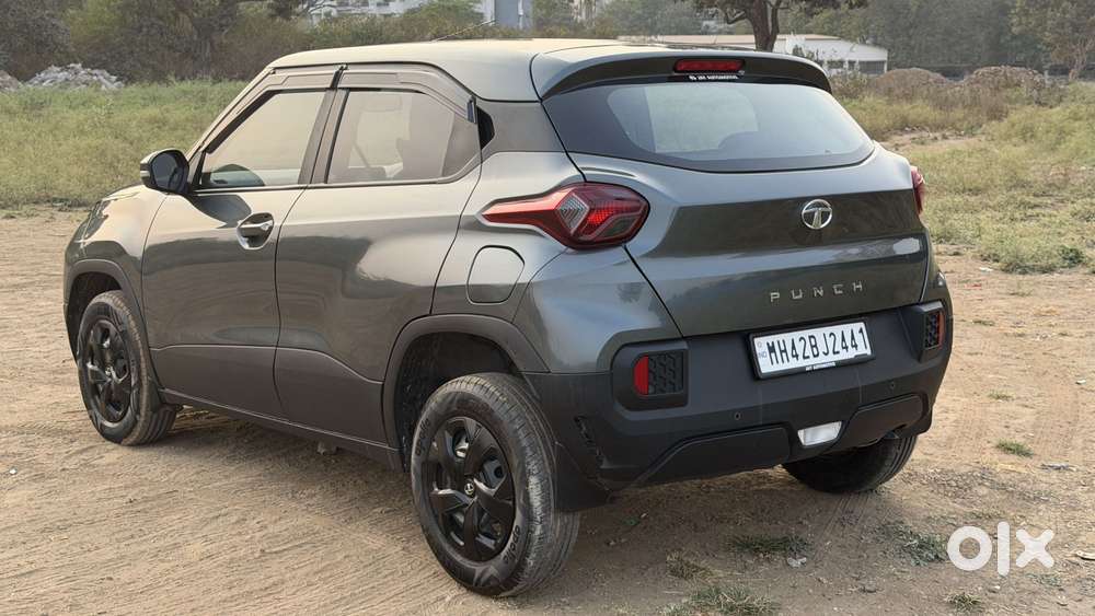 Tata Punch Camo Adventure Rhythm Mt, 2023, Petrol