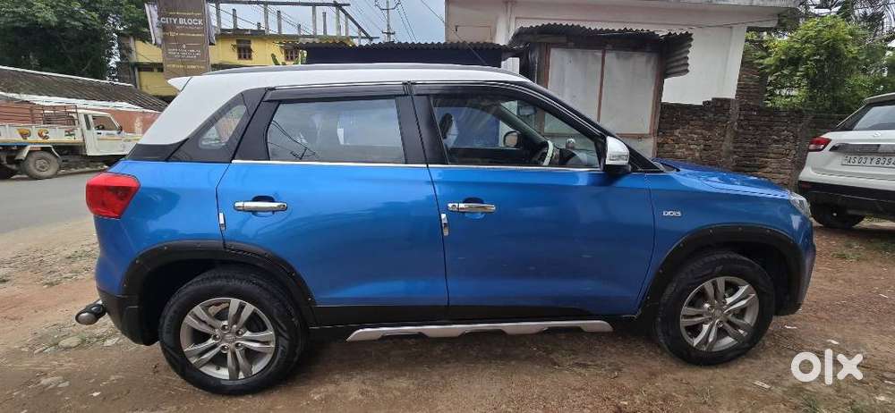 Maruti Suzuki Vitara Brezza Zdi Plus Dual Tone, 2017, Diesel