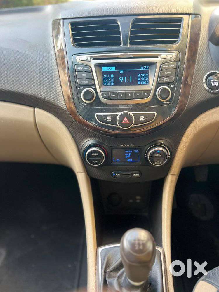 Hyundai Verna Vtvt 1.6 Sx, 2015, Petrol