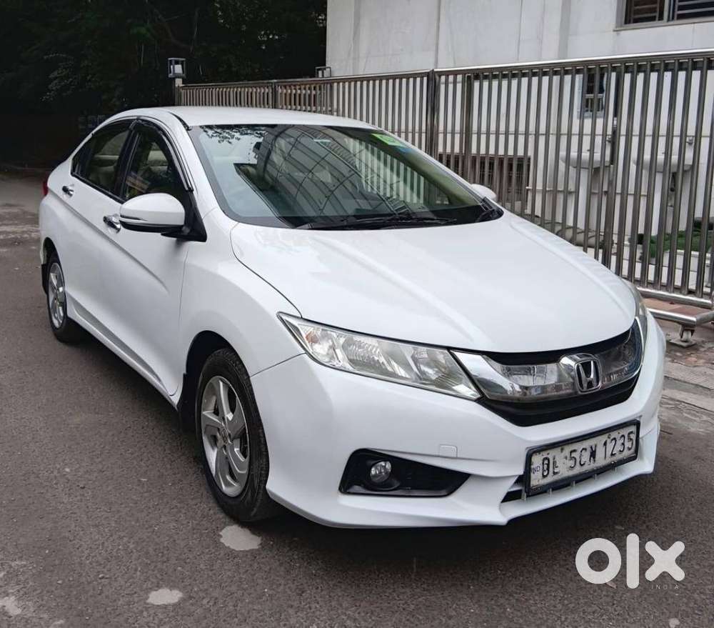 Honda City V Mt Exclusive, 2016, Petrol