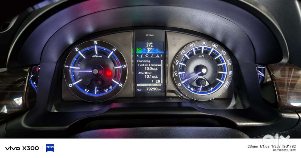 Toyota Innova Crysta 2.8 Z, 2019, Diesel