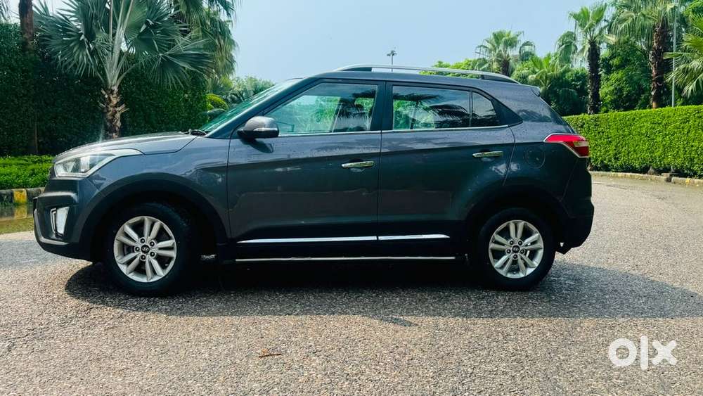 Hyundai Creta 2017 Petrol Good Condition