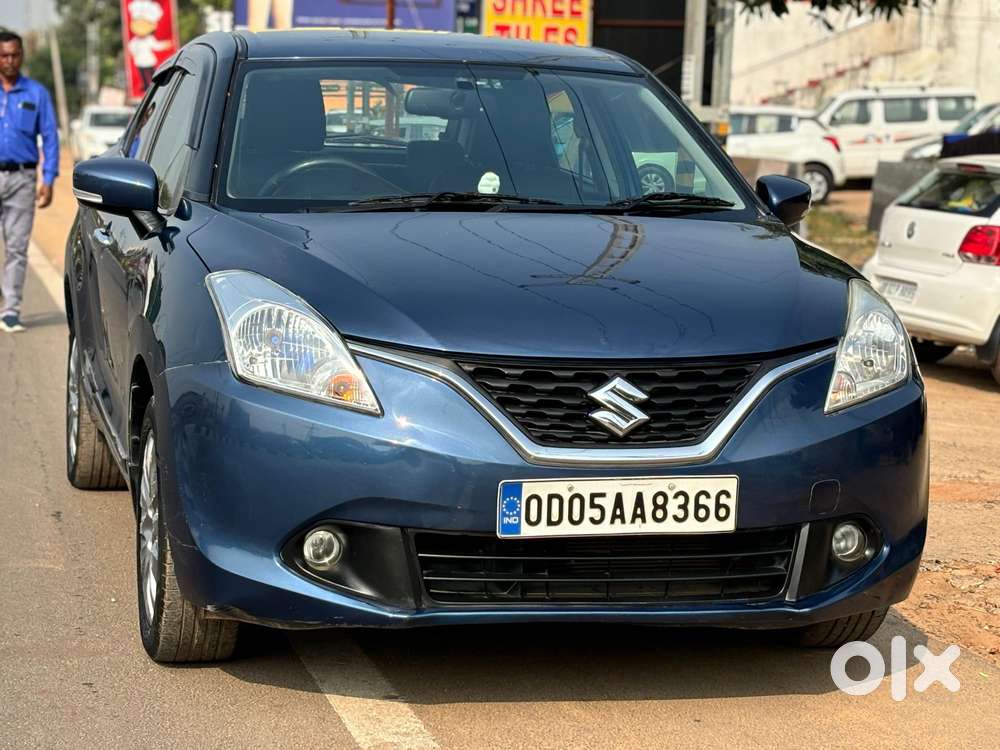Maruti Suzuki Baleno Zeta, 2017, Petrol