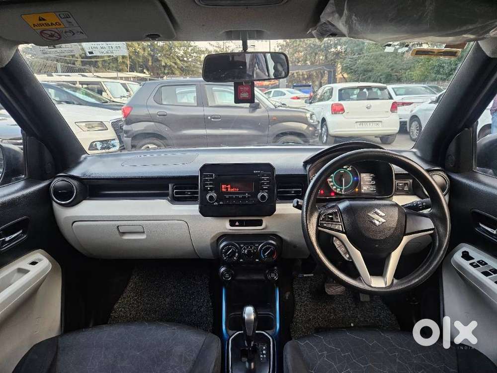 Maruti Suzuki Ignis 1.2 Amt Zeta, 2017, Petrol