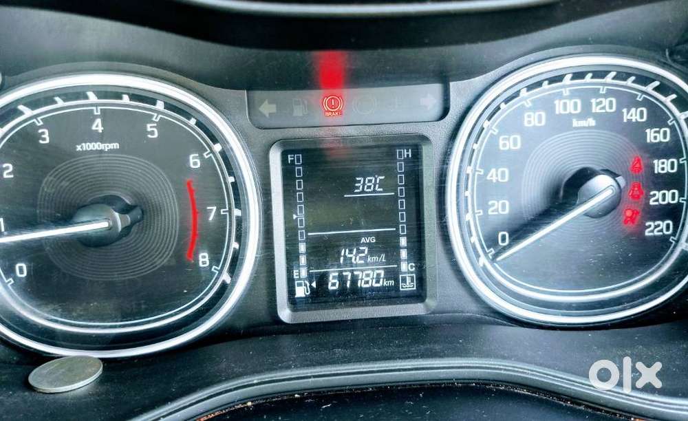 Maruti Suzuki Vitara Brezza Zxi + Mt, 2021, Petrol