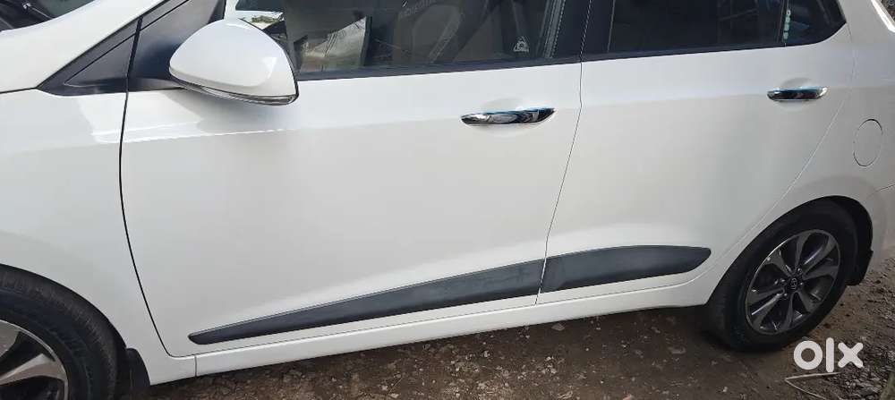 Diesel Manual Hyundai Xcent White