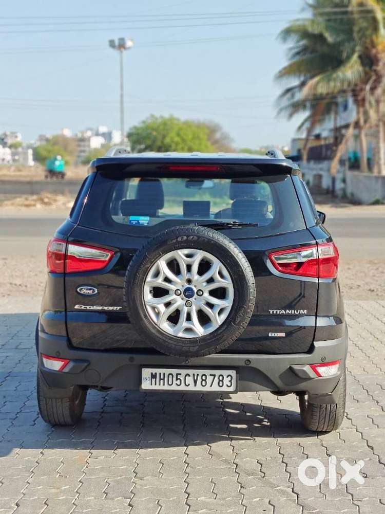 Ford Ecosport Titanium 1.5 Tdci (opt), 2017, Diesel