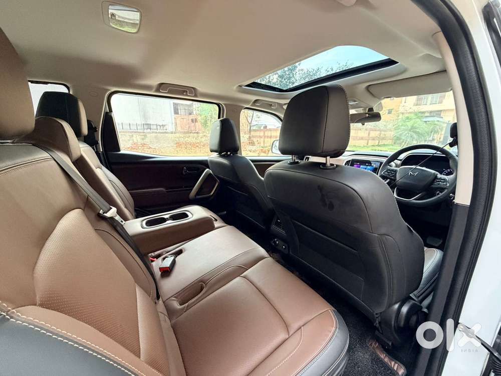Mahindra Scorpio N Z8 L Petrol At 7 Str, 2026, Diesel