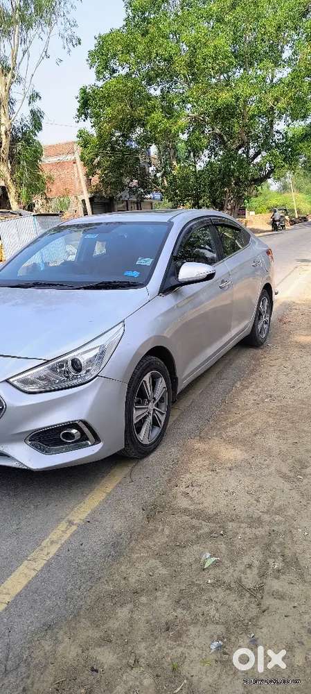 Hyundai Verna 2018 Diesel 100000 Km Driven