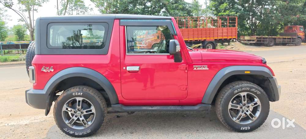 Mahindra Thar Lx Hard Top Petrol Mt 4wd, 2021, Petrol