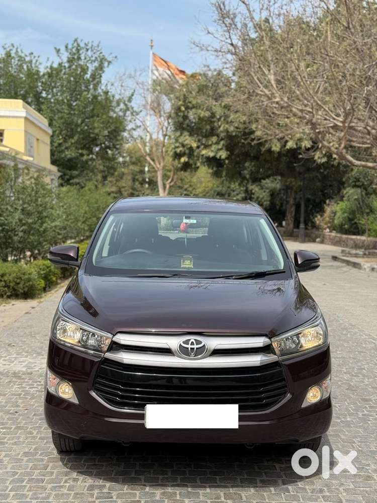 Toyota Innova Crysta [2020-ongoing] 2.4 Gx At 7 Str, 2017, Diesel