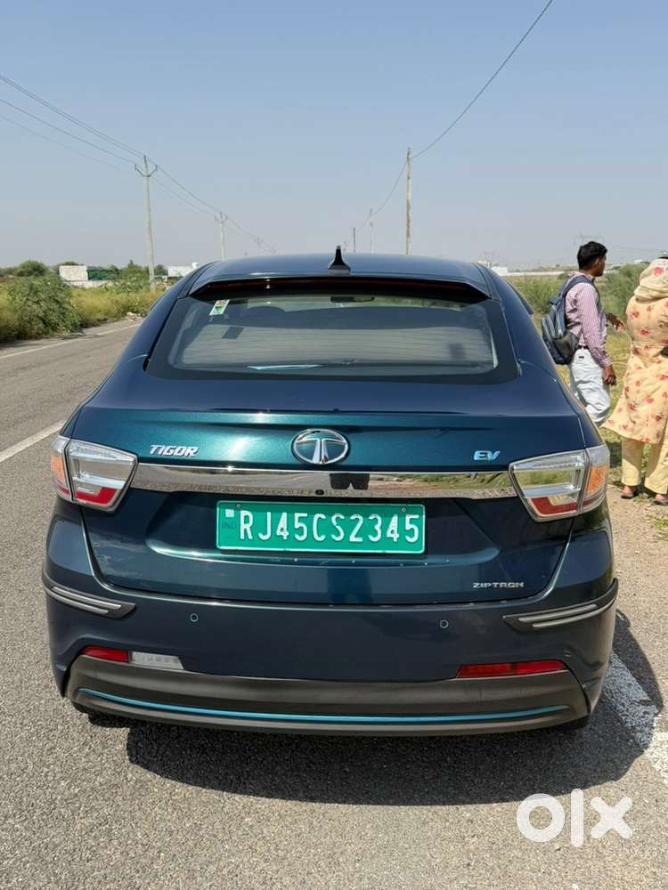 Tata Tigor EV XZ Plus 2021 Showroom Condition - Photo 2