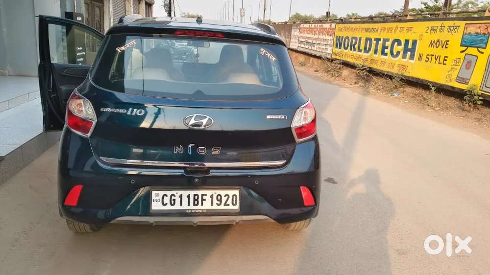 Hyundai Grand I10 Nios 2022 Petrol 41000 Km Driven