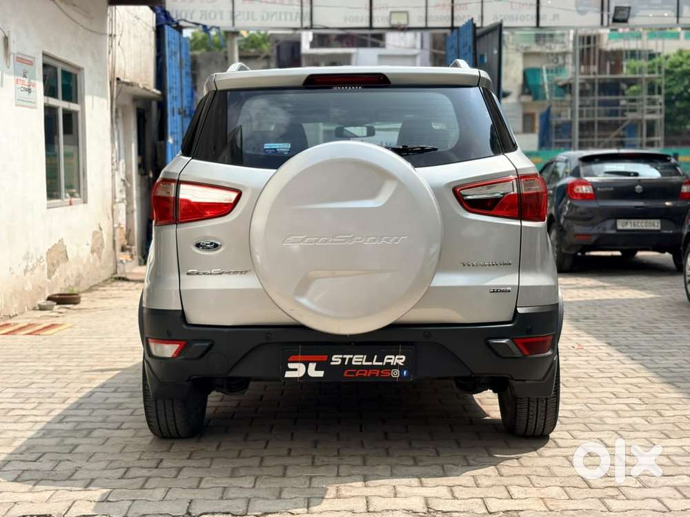 Ford Ecosport 1.5 Tdci Titanium, 2017, Diesel