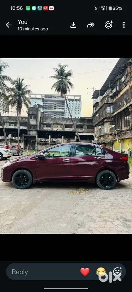 Honda City 2015 V