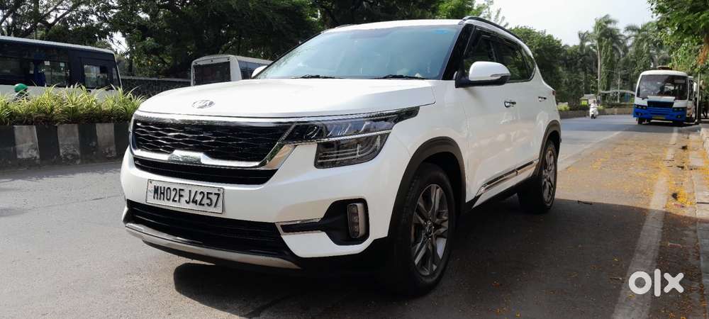 Kia Seltos Htx Ivt G, 2020, Petrol