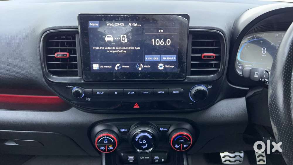 Hyundai Venue N Line N6 Dct Dual Tone, 2022, Petrol