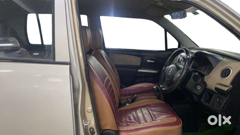 Maruti Suzuki Wagon R 1.0 Vxi Amt, 2015, Petrol