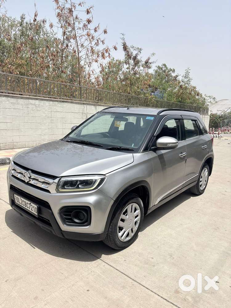 Maruti Suzuki Brezza 1.5 Vxi Smart Hybrid, 2021, Petrol