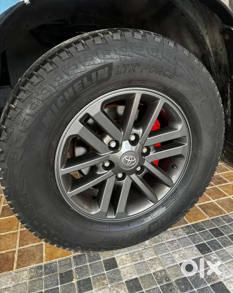 Fortuner Very Good Looking Car