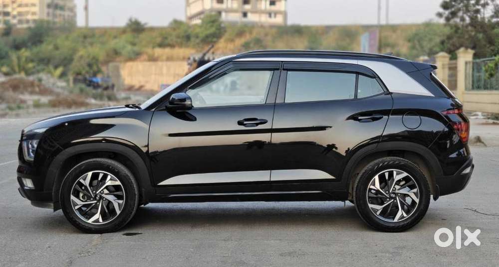Hyundai Creta 1.4 Sx (o) Turbo Petrol Dct, 2022, Petrol