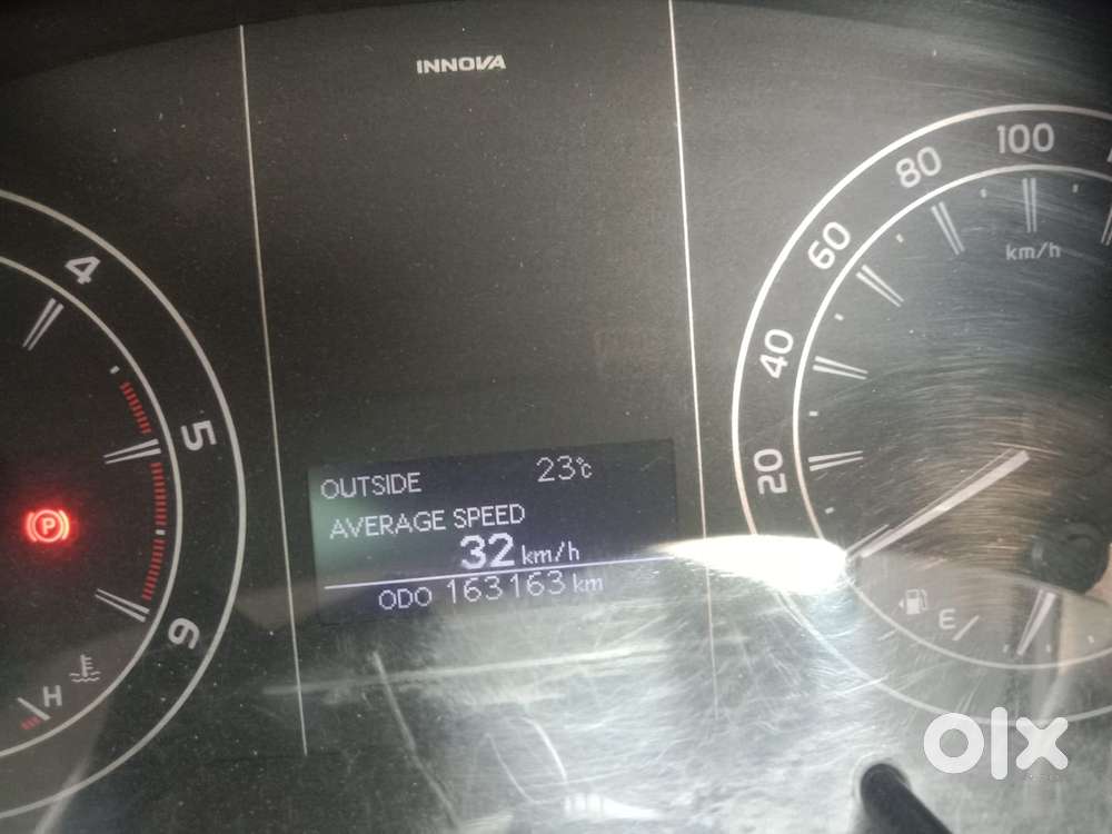 Toyota Innova Crysta 2.4 G Mt 8s, 2018, Diesel