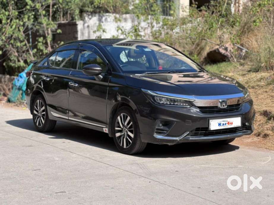 Honda City Zx Petrol Cvt, 2021, Petrol