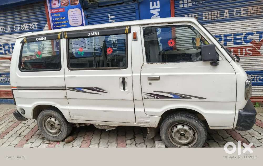 Maruti Suzuki Omni 0.8 2015