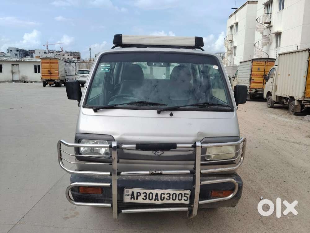 Maruti Suzuki Omni E Mpi Std Bsiv, 2016, Petrol