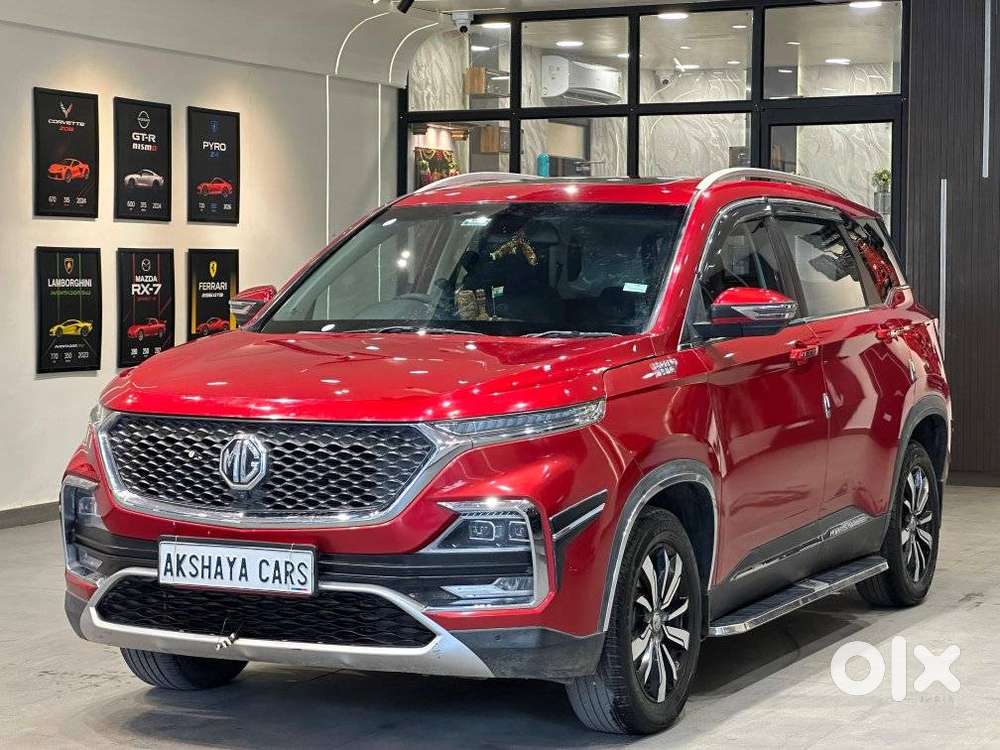 Mg Hector Hybrid Smart, 2019, Petrol