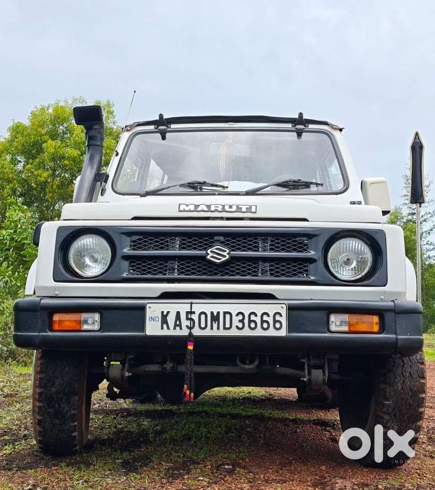 Maruti Gypsy Soft Top 2004  Rc Till 2039  Fancy Number  Less Driven