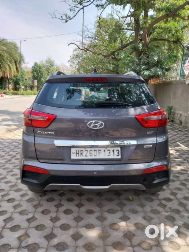 Hyundai Creta 1.6 Sx Plus Petrol At, 2018, Petrol