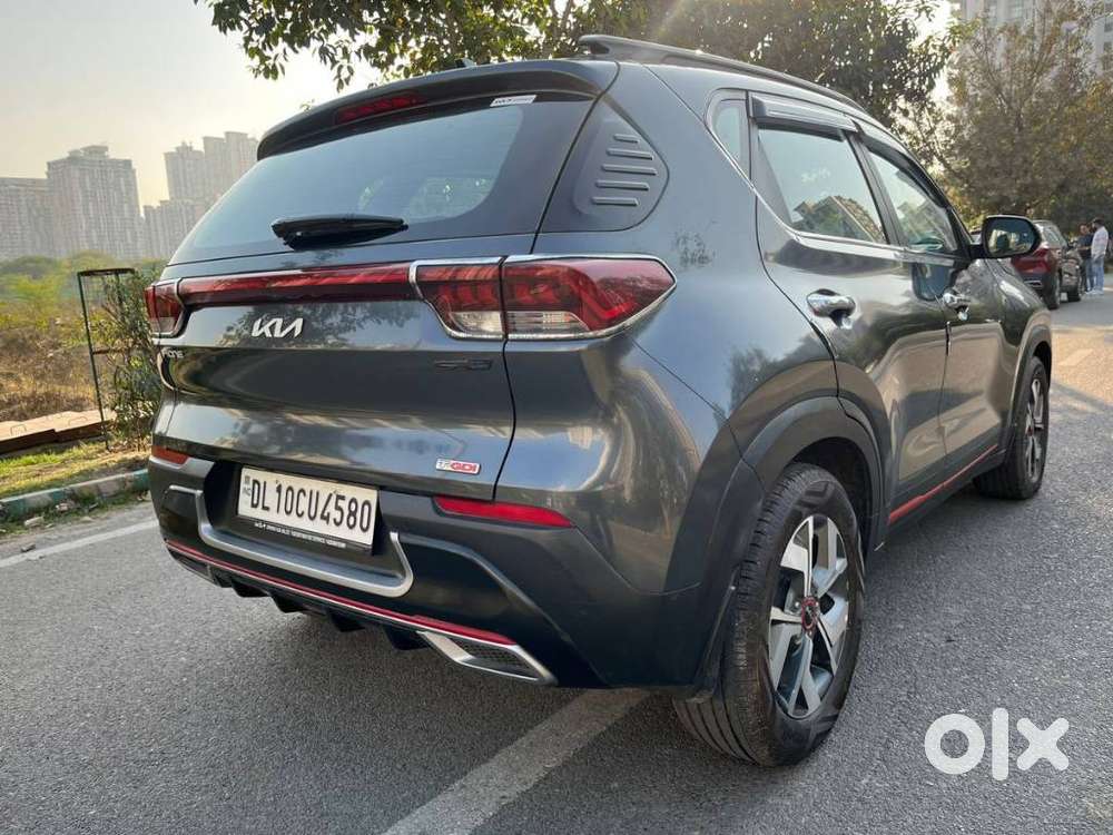 Kia Sonet Gtx Dct, 2022, Petrol
