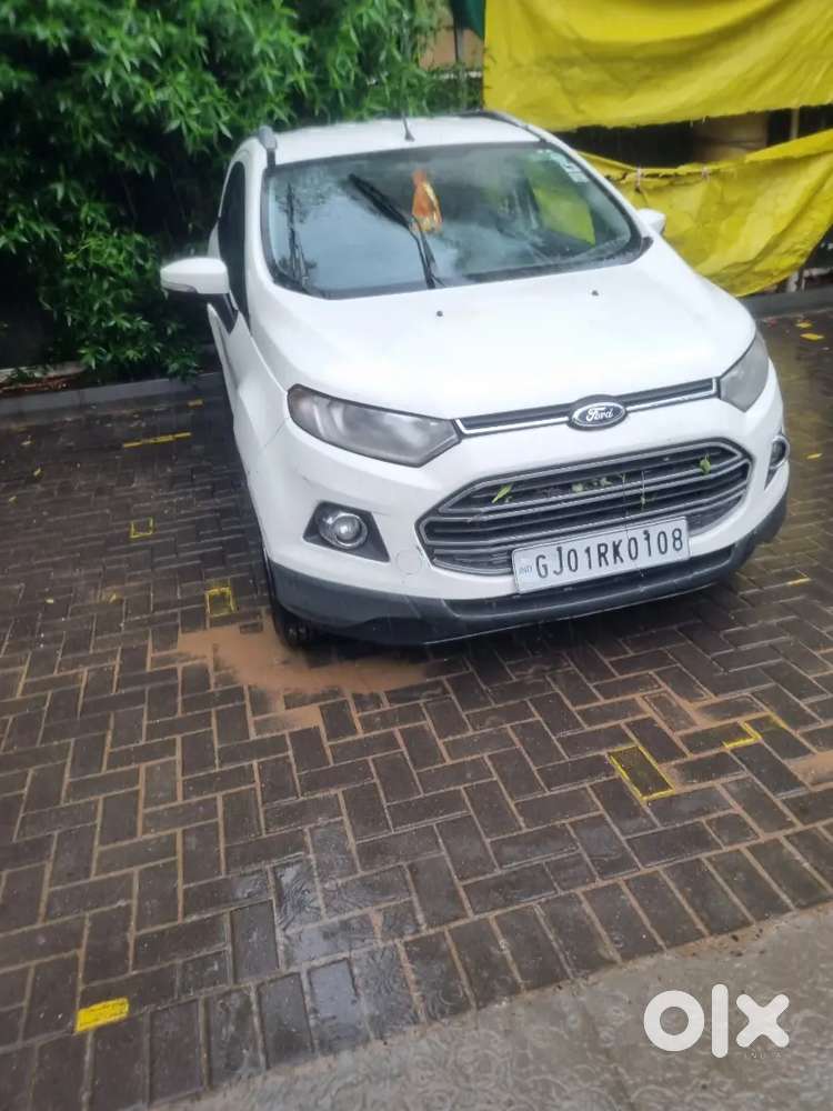 Ford Ecosport Diesel Manual 2015