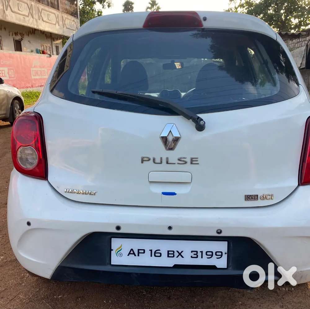 Renault Pulse Rxl 2012