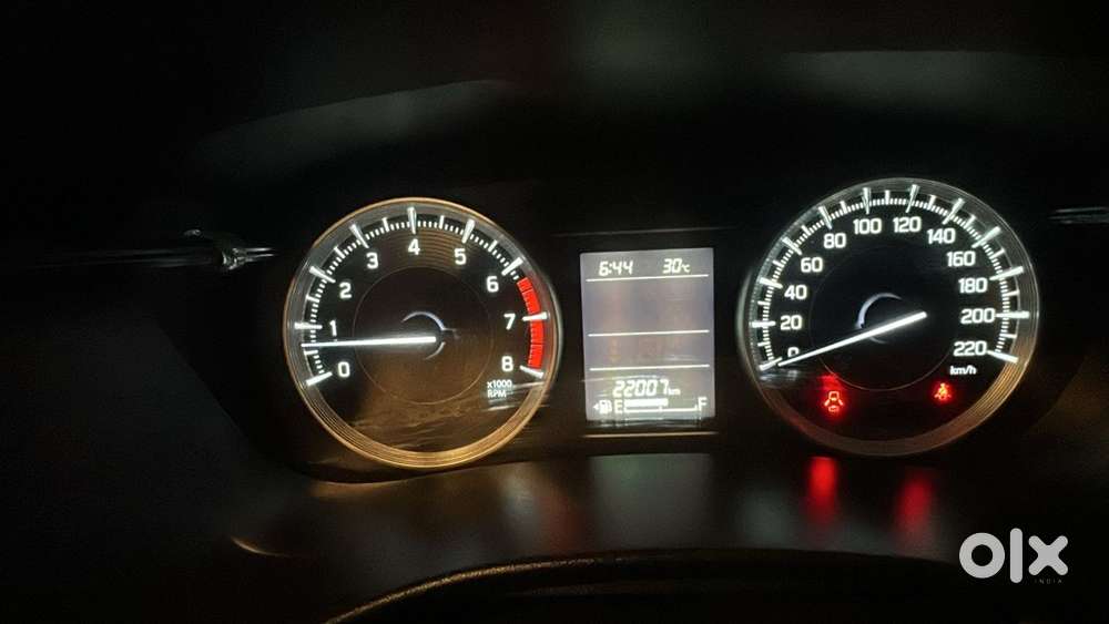 Toyota Glanza Petrol Manual 2023