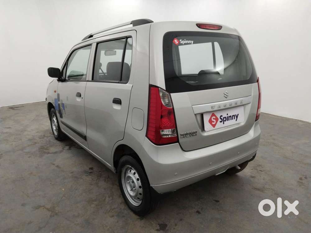 Maruti Suzuki Wagon R Lxi 1.0, 2013, Petrol