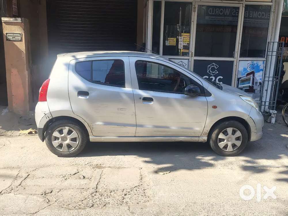 Maruti Suzuki A-star 2010.